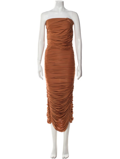 Alex Perry Nylon Midi Length Dress