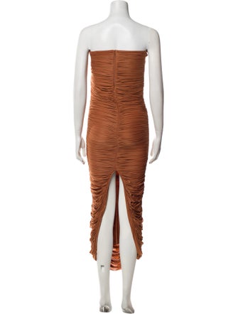 Alex Perry Nylon Midi Length Dress