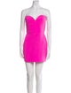 Alex Perry Strapless Mini Dress