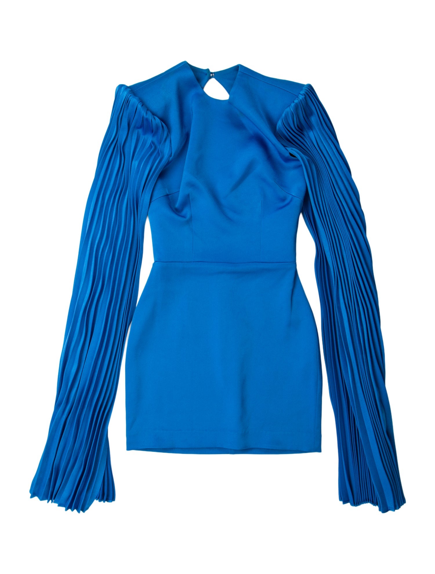 Alex Perry Crew Neck Mini Dress