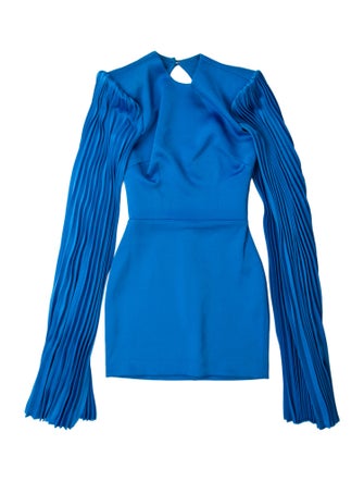 Alex Perry Crew Neck Mini Dress