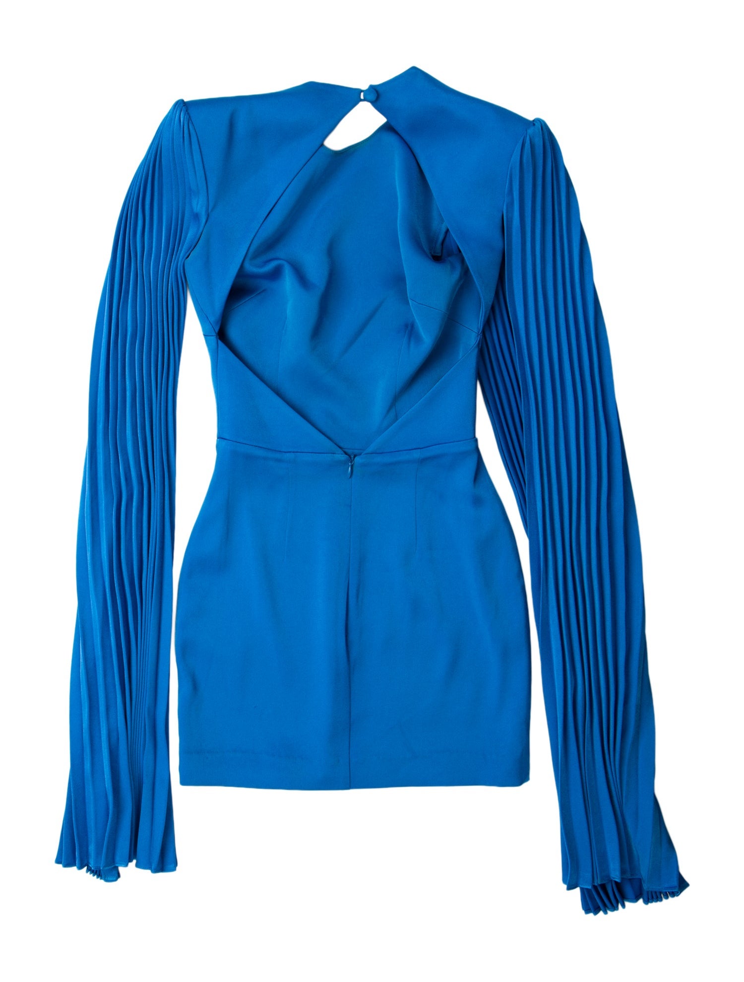 Alex Perry Crew Neck Mini Dress