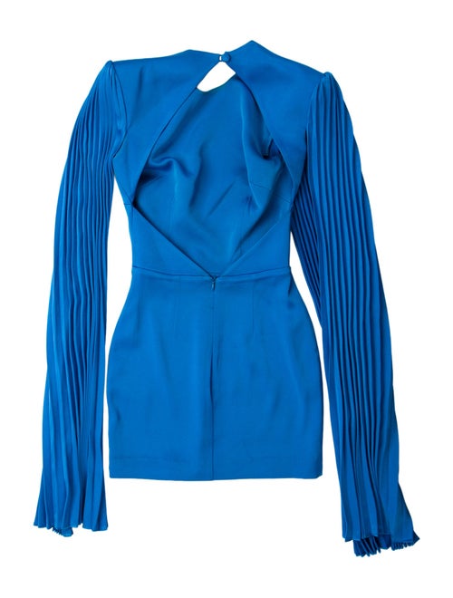 Alex Perry Crew Neck Mini Dress