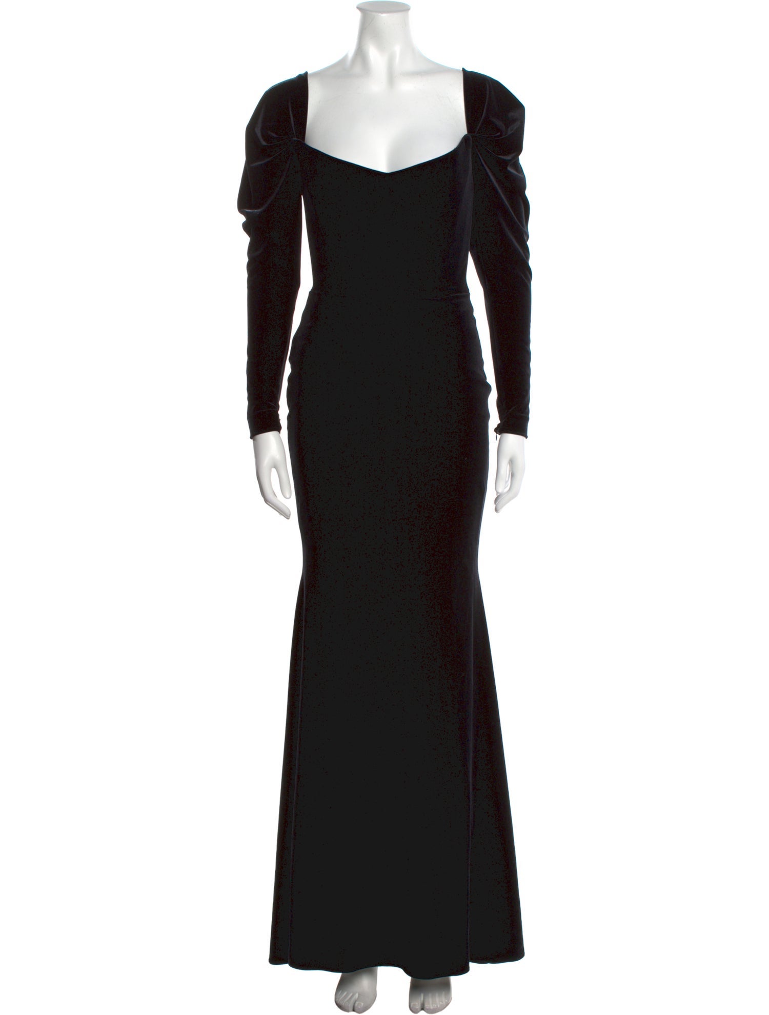 Alex Perry Square Neckline Long Dress w/ Tags