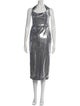 Alex Perry Nylon Midi Length Dress