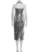 Alex Perry Nylon Midi Length Dress