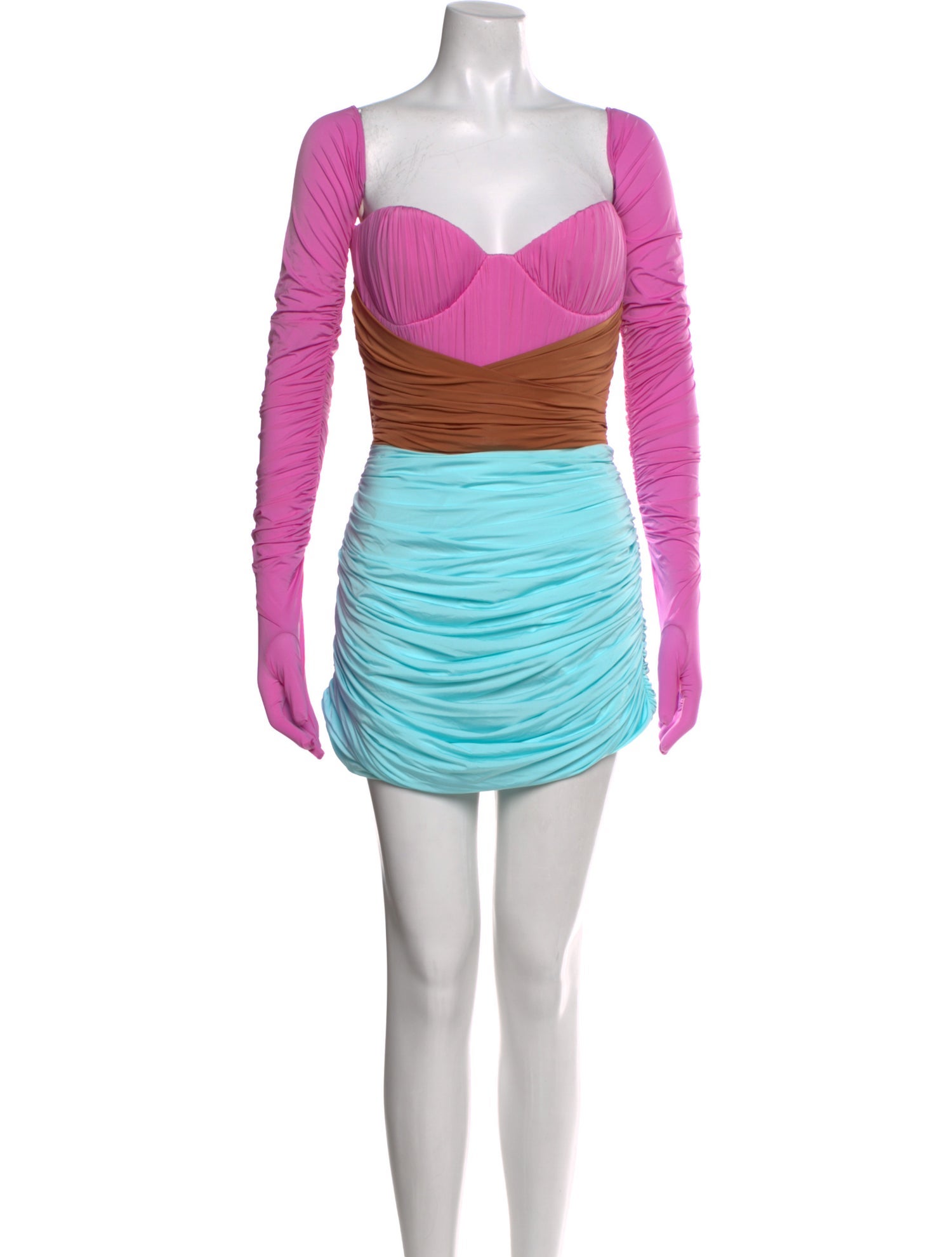 Alex Perry Nylon Mini Dress w/ Tags