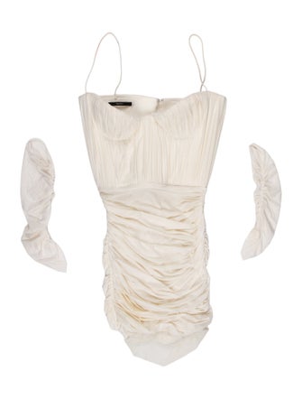 Alex Perry Nylon Mini Dress