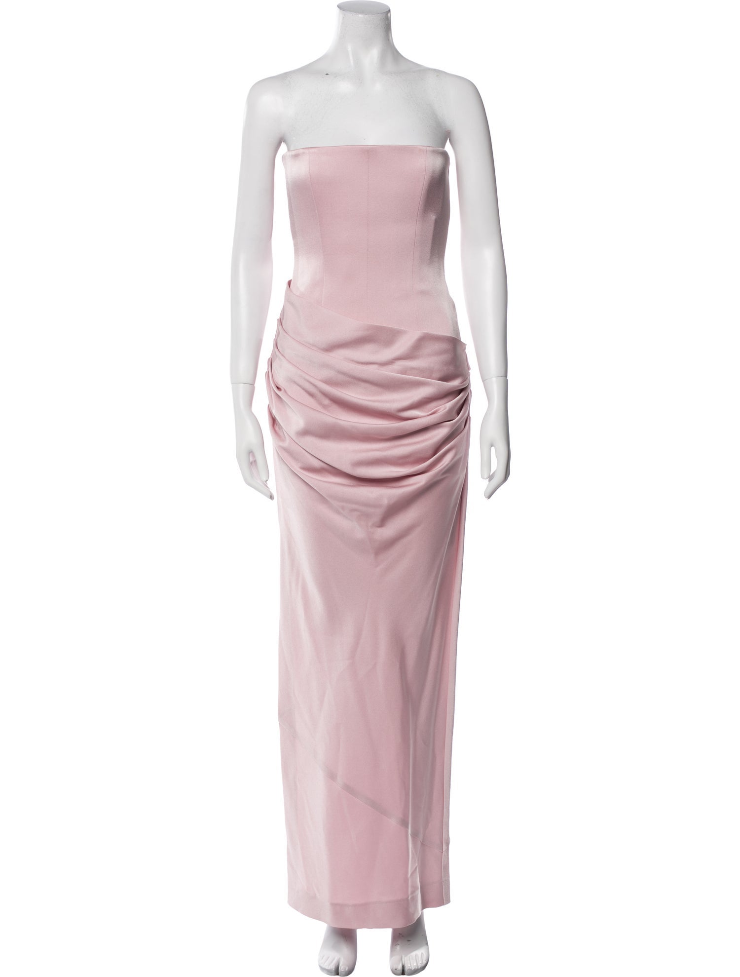 Alex Perry Strapless Long Dress w/ Tags