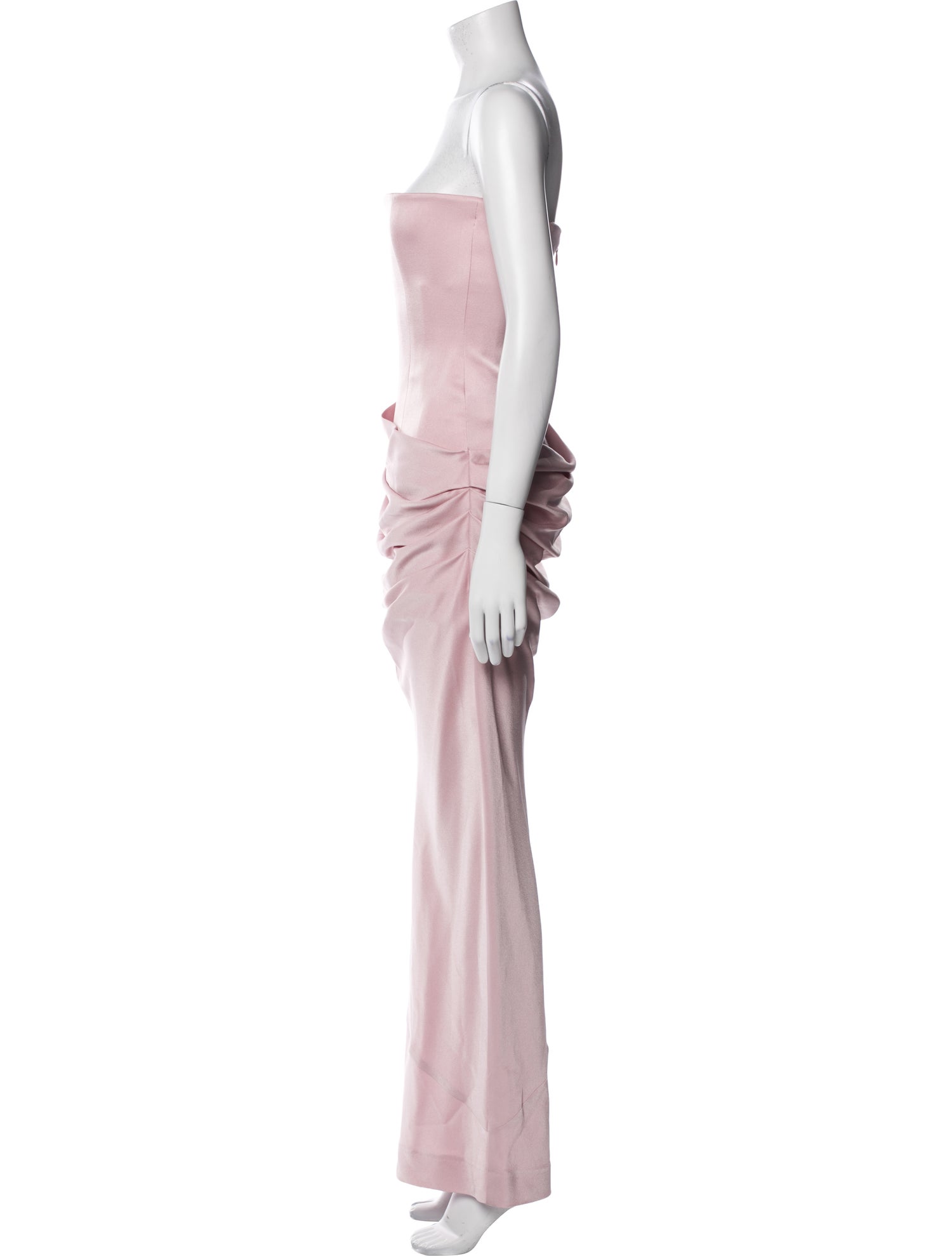 Alex Perry Strapless Long Dress w/ Tags