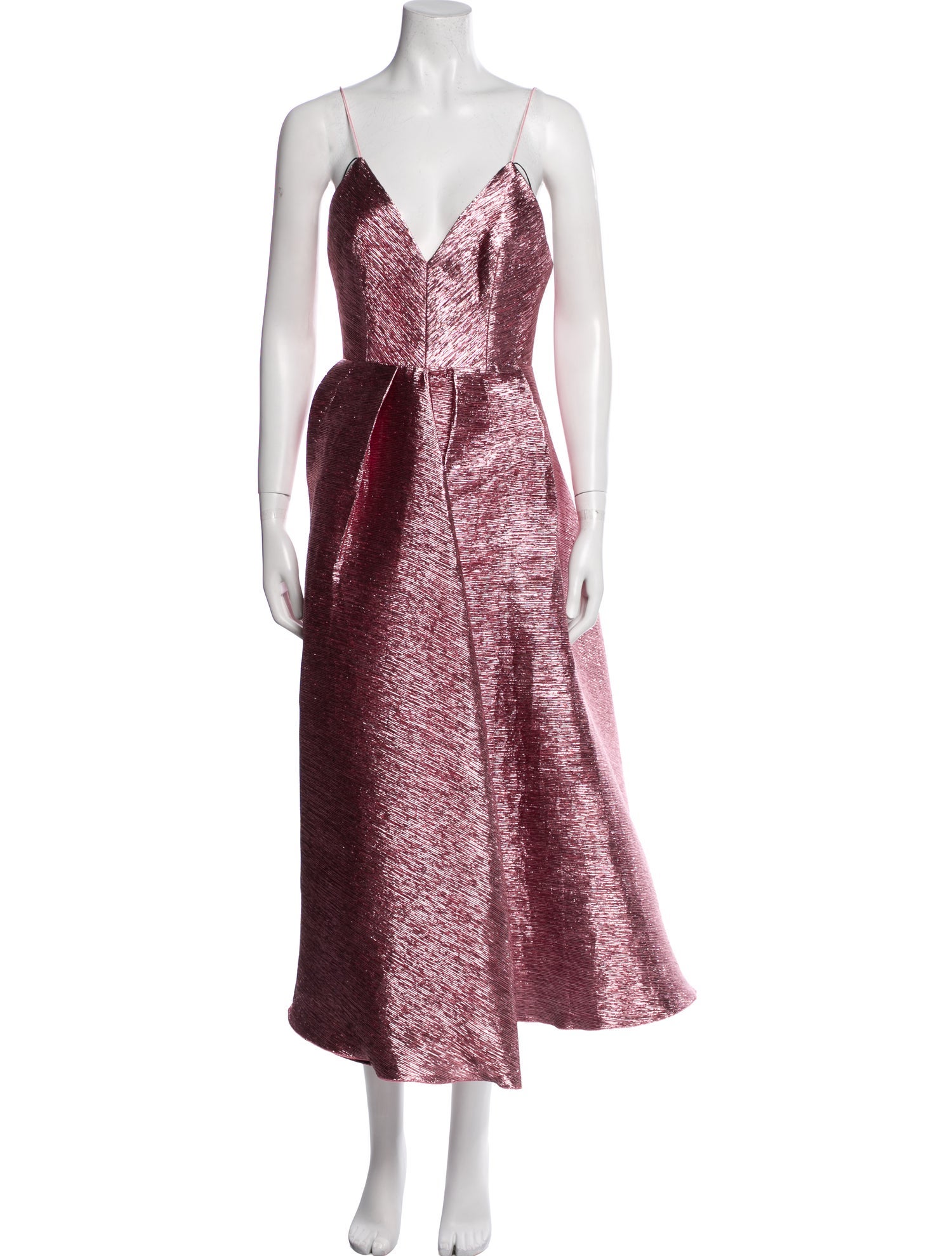 Alex Perry V-Neck Long Dress