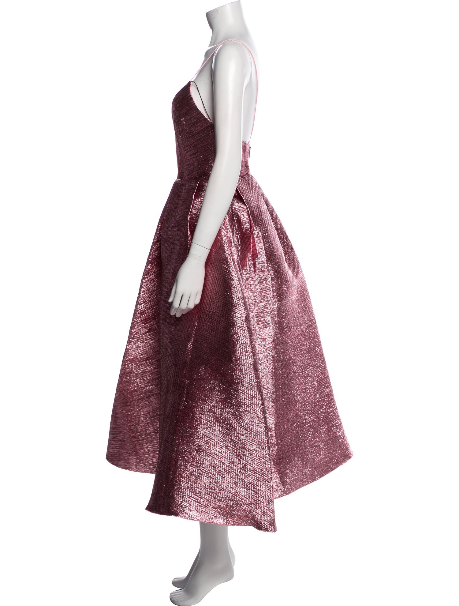 Alex Perry V-Neck Long Dress