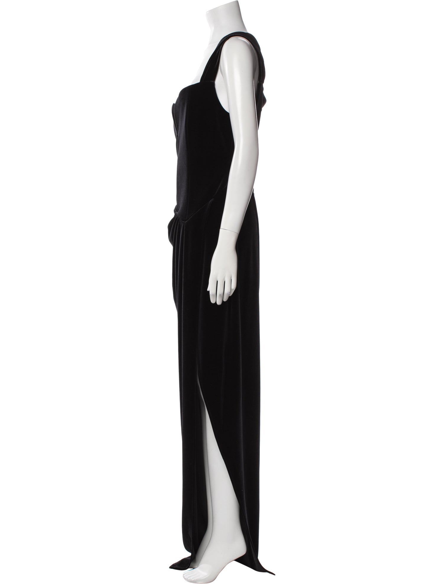 Alex Perry Square Neckline Long Dress w/ Tags