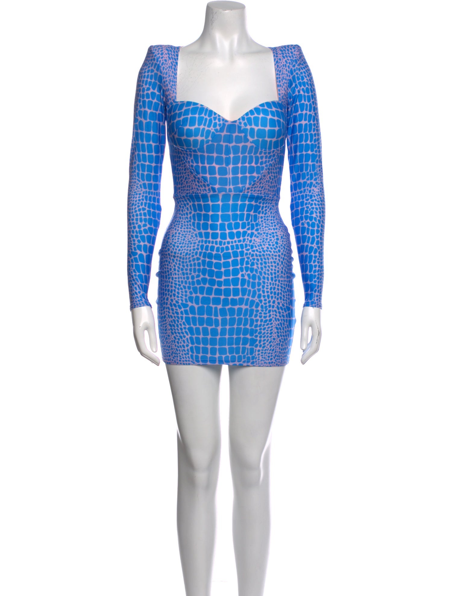 Alex Perry Printed Mini Dress