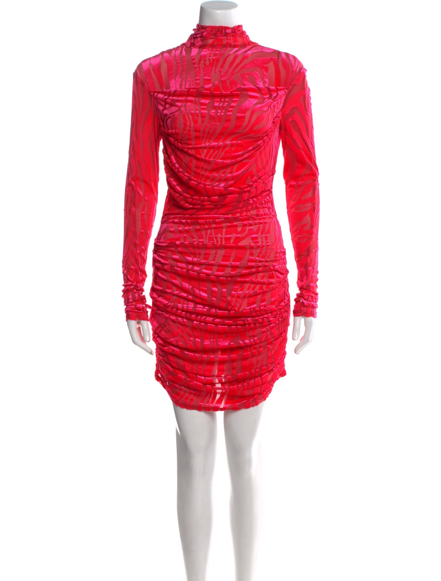 Alex Perry Turtleneck Mini Dress w/ Tags