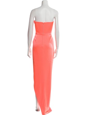 Alex Perry Cowl Neck Long Dress