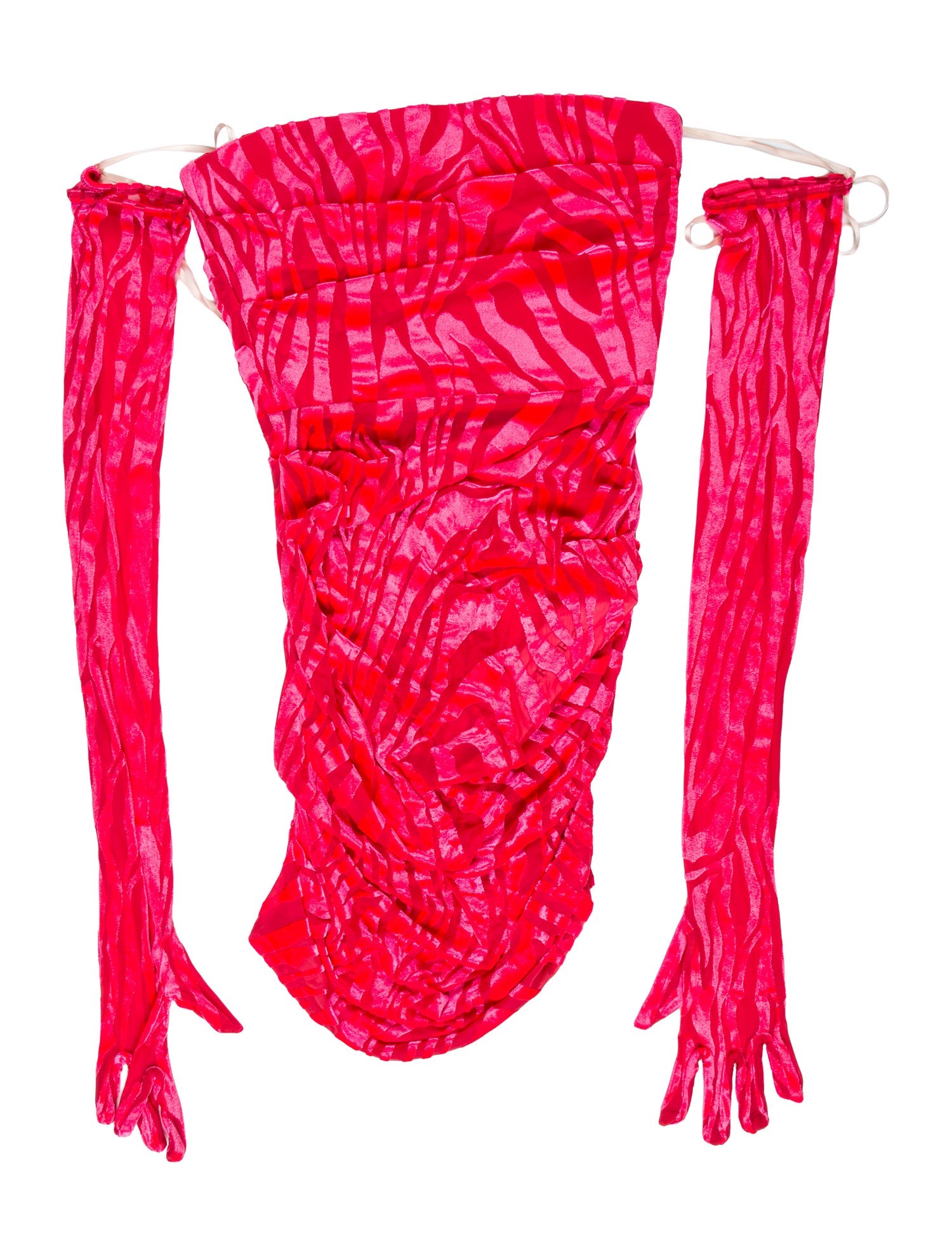 Alex Perry Printed Mini Dress w/ Tags