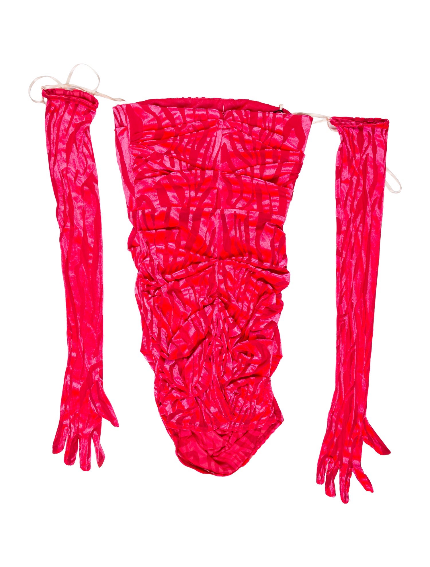 Alex Perry Printed Mini Dress w/ Tags