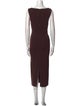 Alex Perry Square Neckline Long Dress