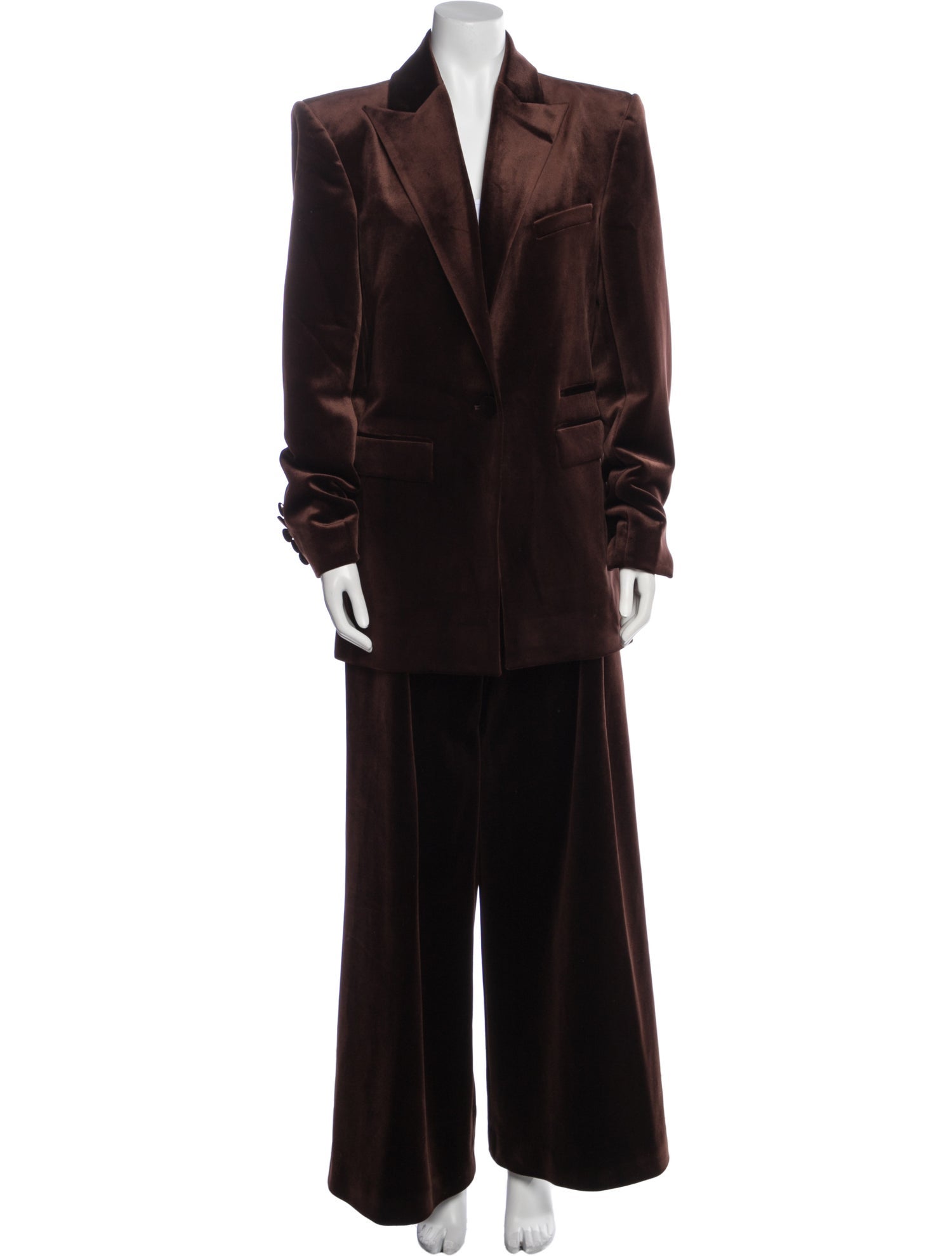 Alex Perry Velour Pantsuit