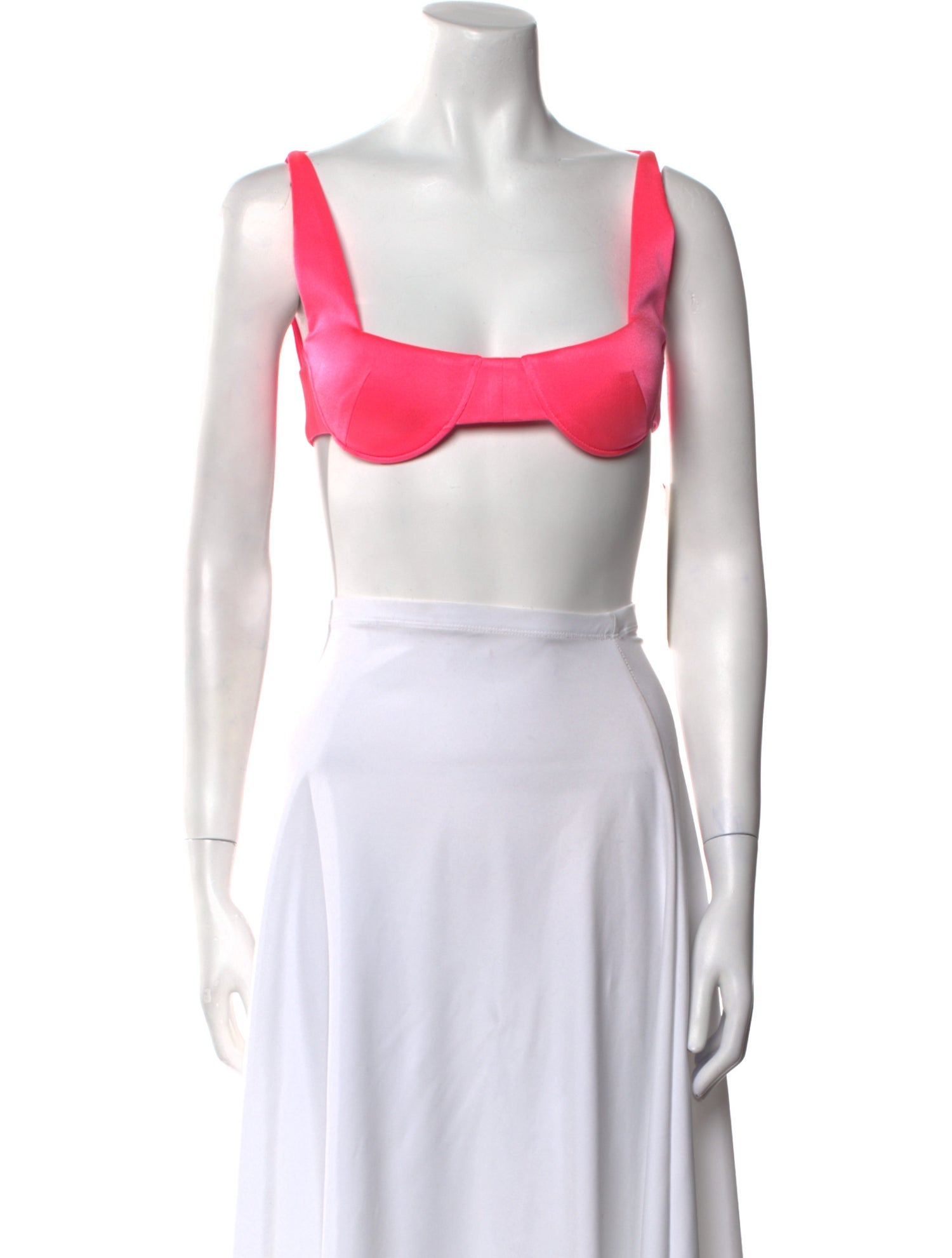Alex Perry Square Neckline Sleeveless Crop Top w/ Tags