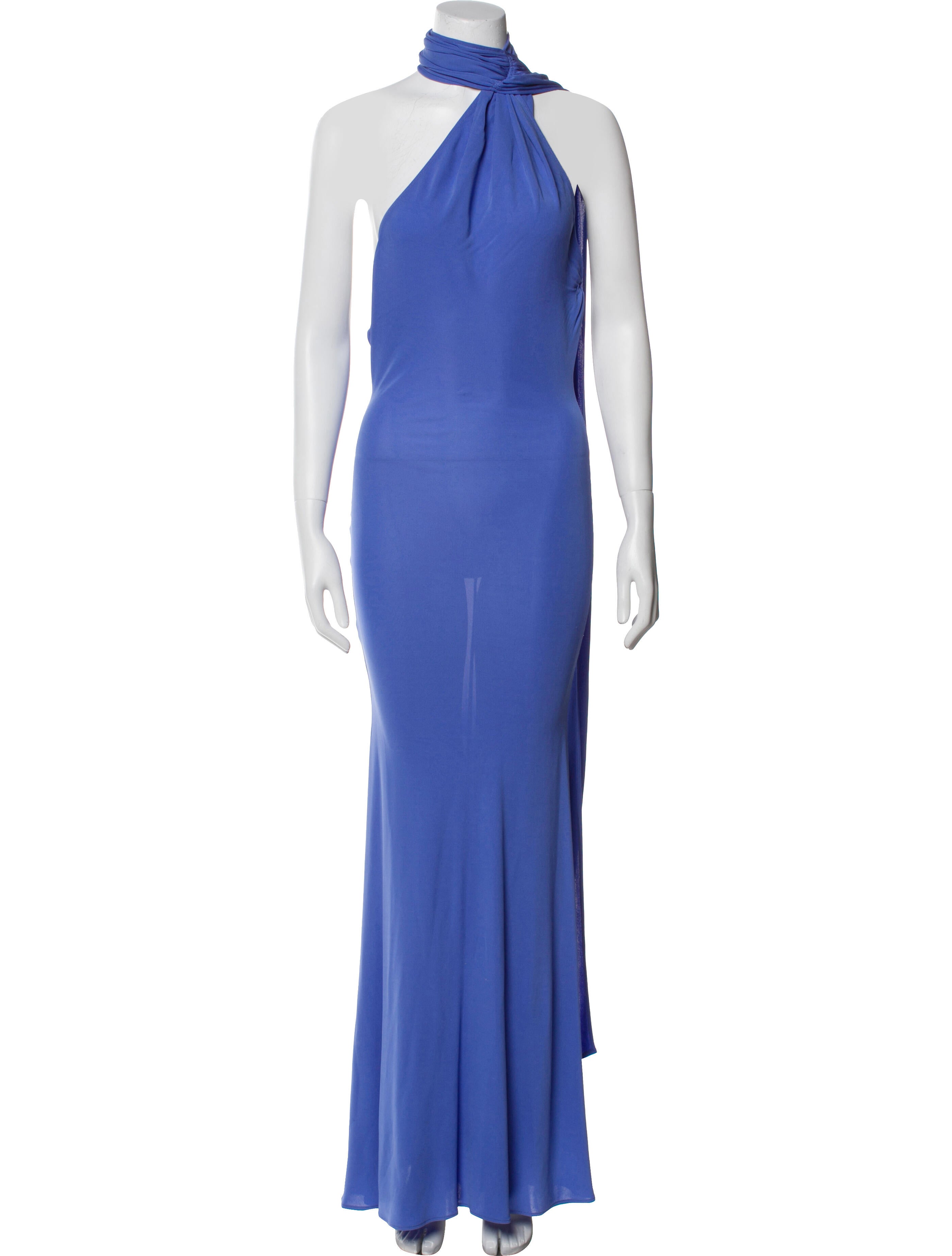 Alex Perry Halterneck Long Dress