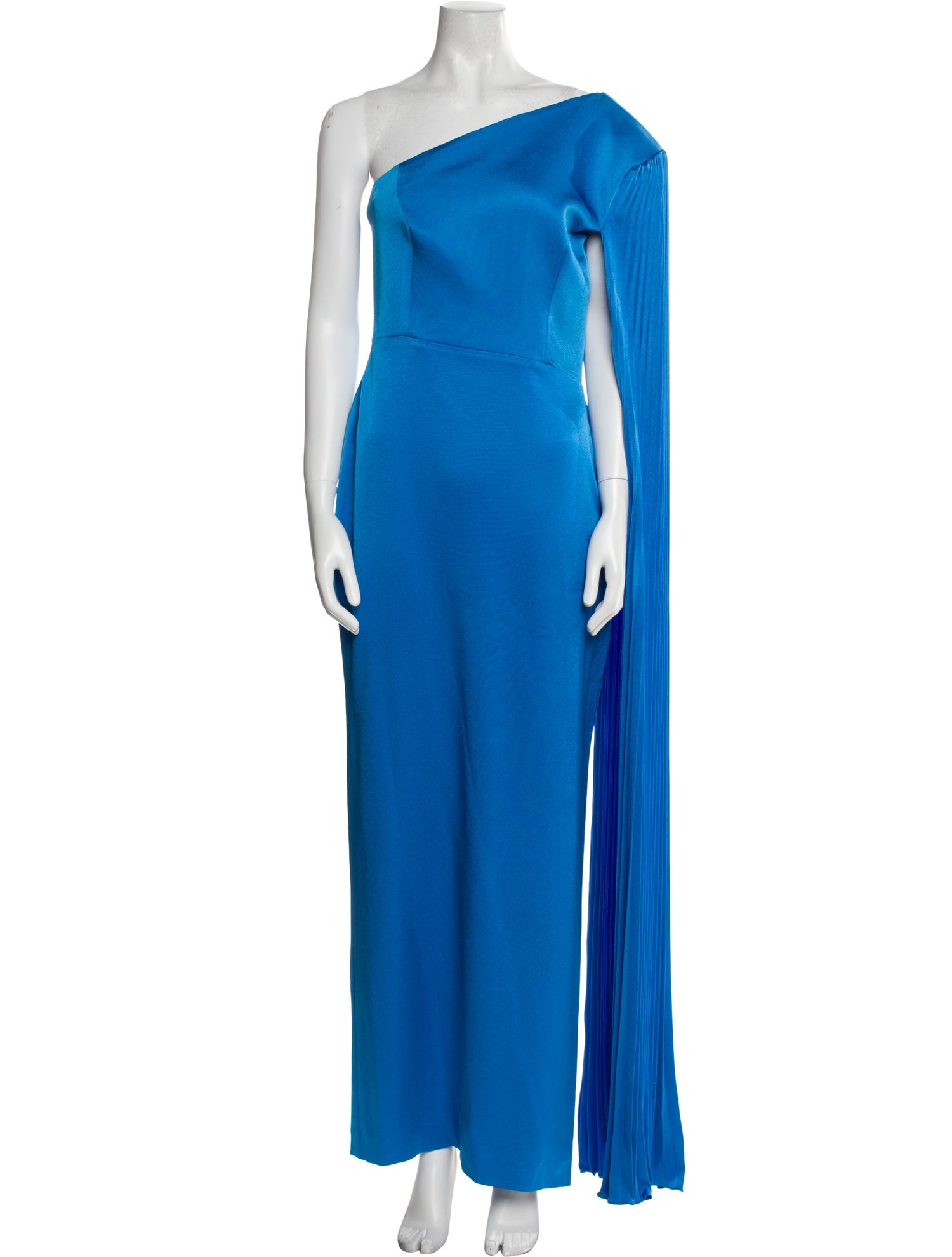 Alex Perry One-Shoulder Long Dress