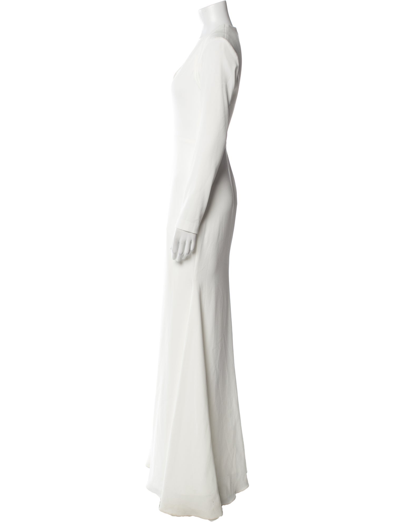 Alex Perry V-Neck Long Dress