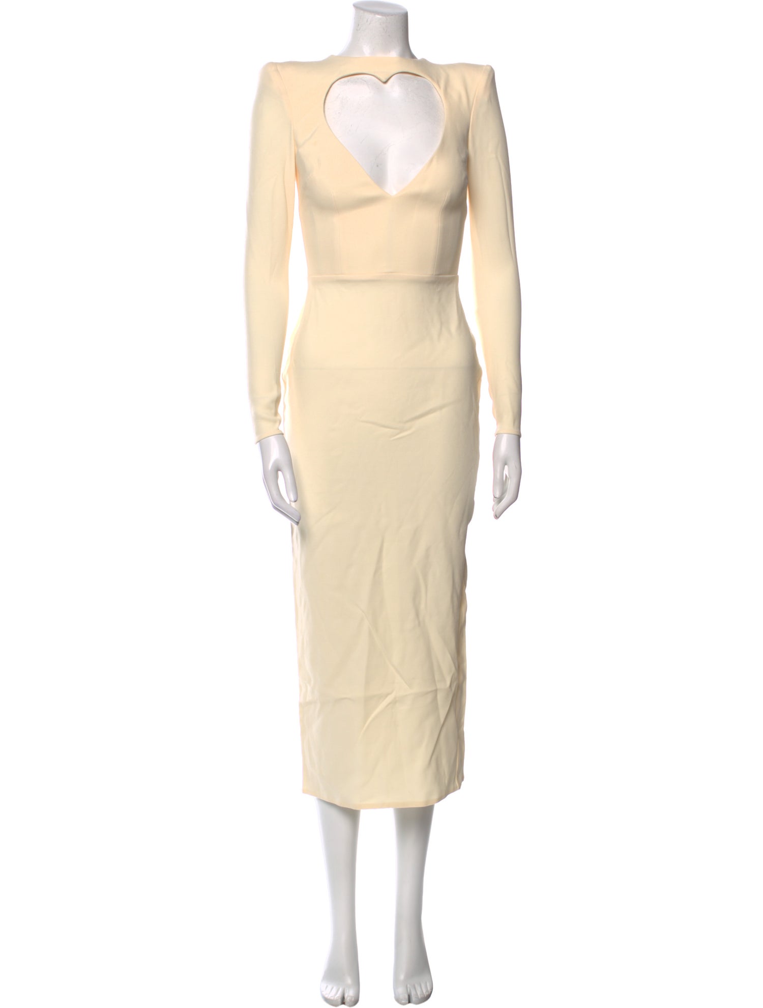 Alex Perry Strapless Long Dress