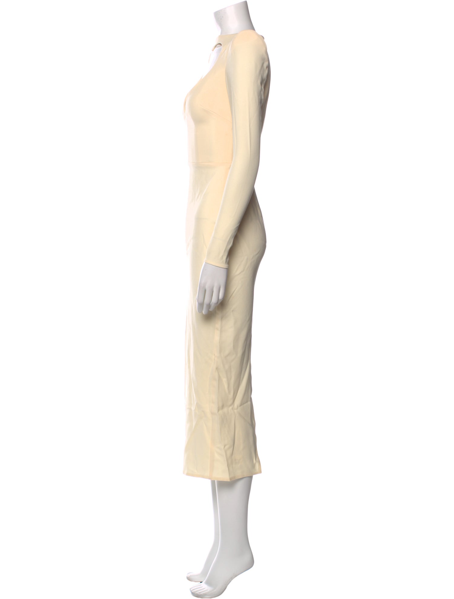 Alex Perry Strapless Long Dress