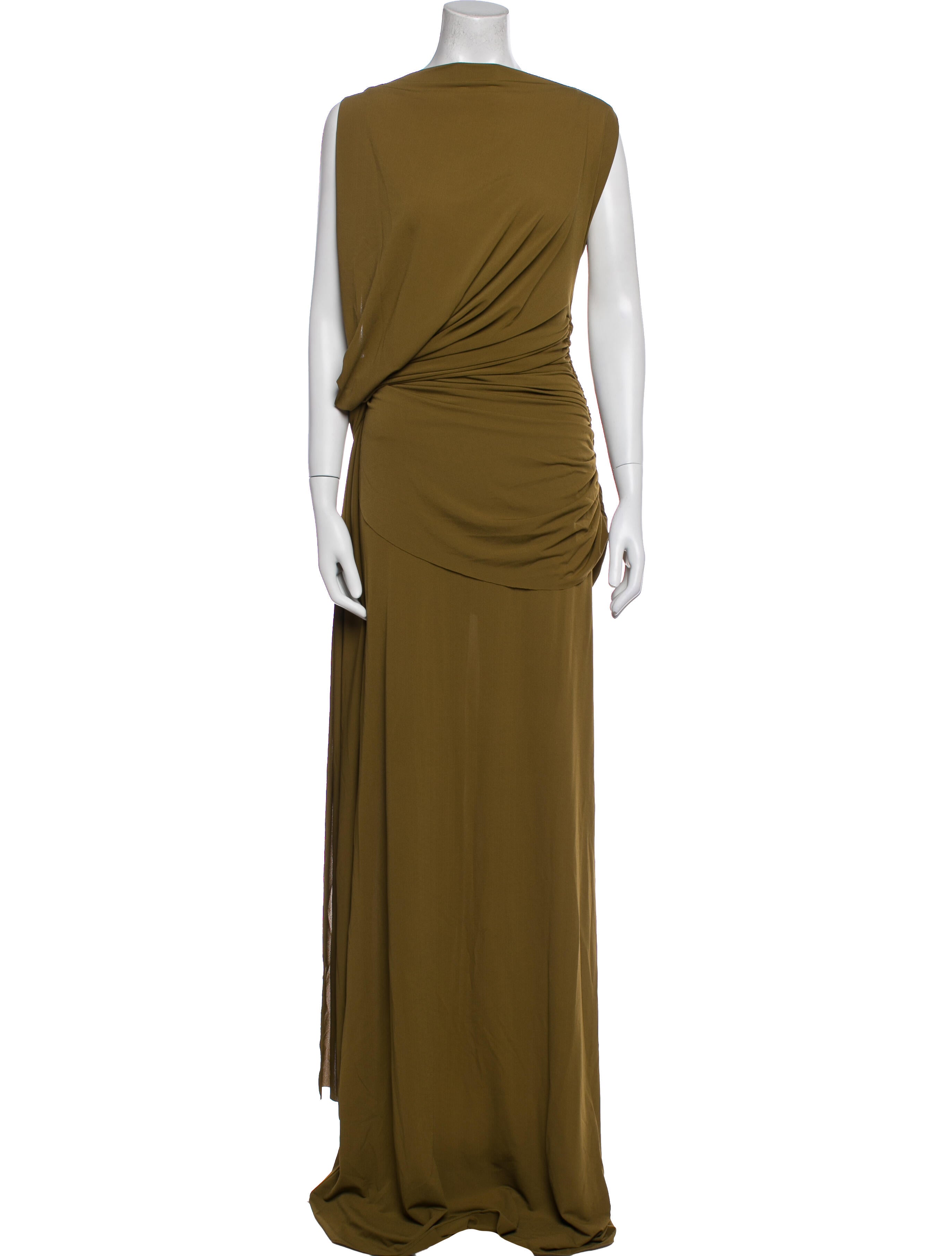 Alex Perry Cowl Neck Long Dress