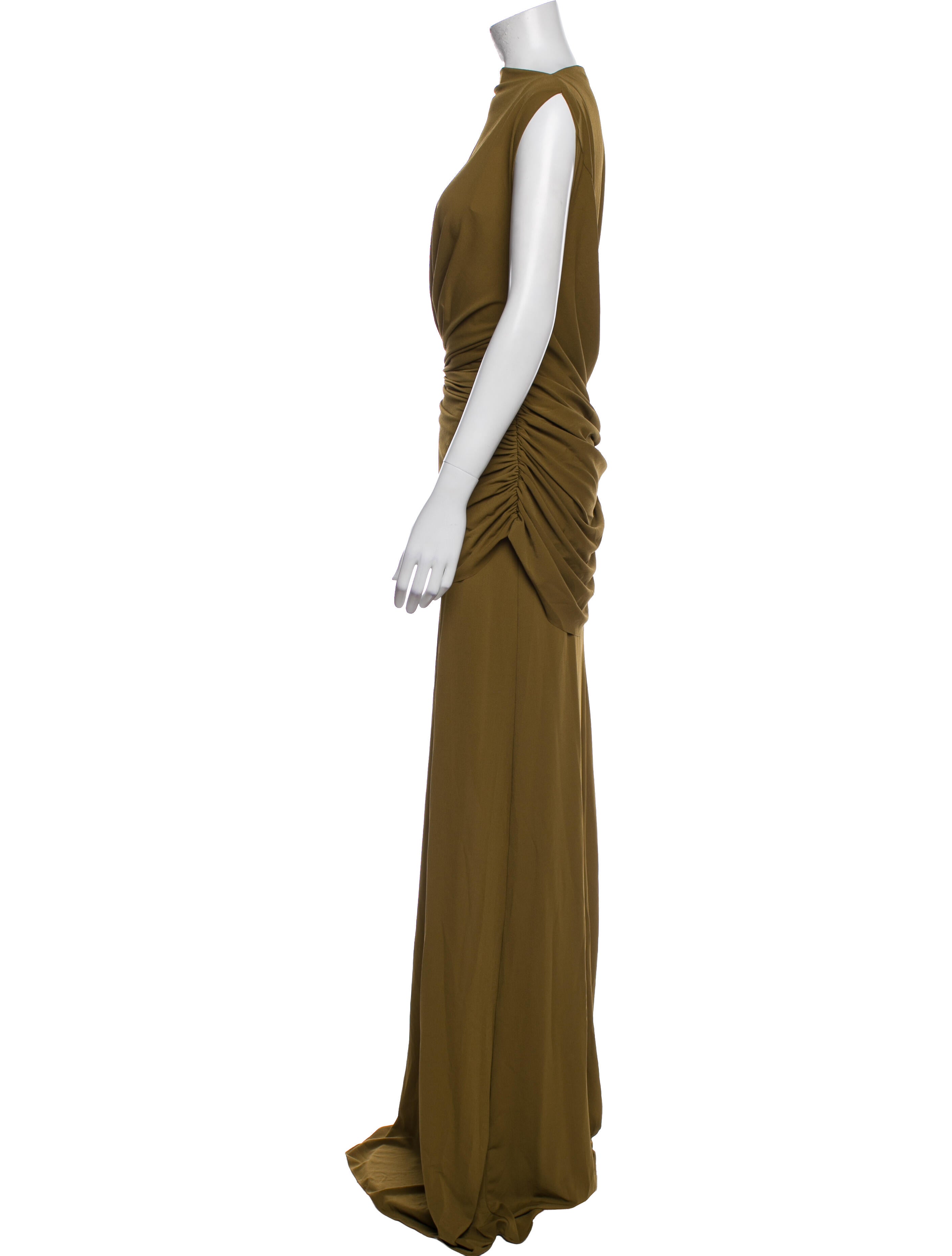 Alex Perry Cowl Neck Long Dress