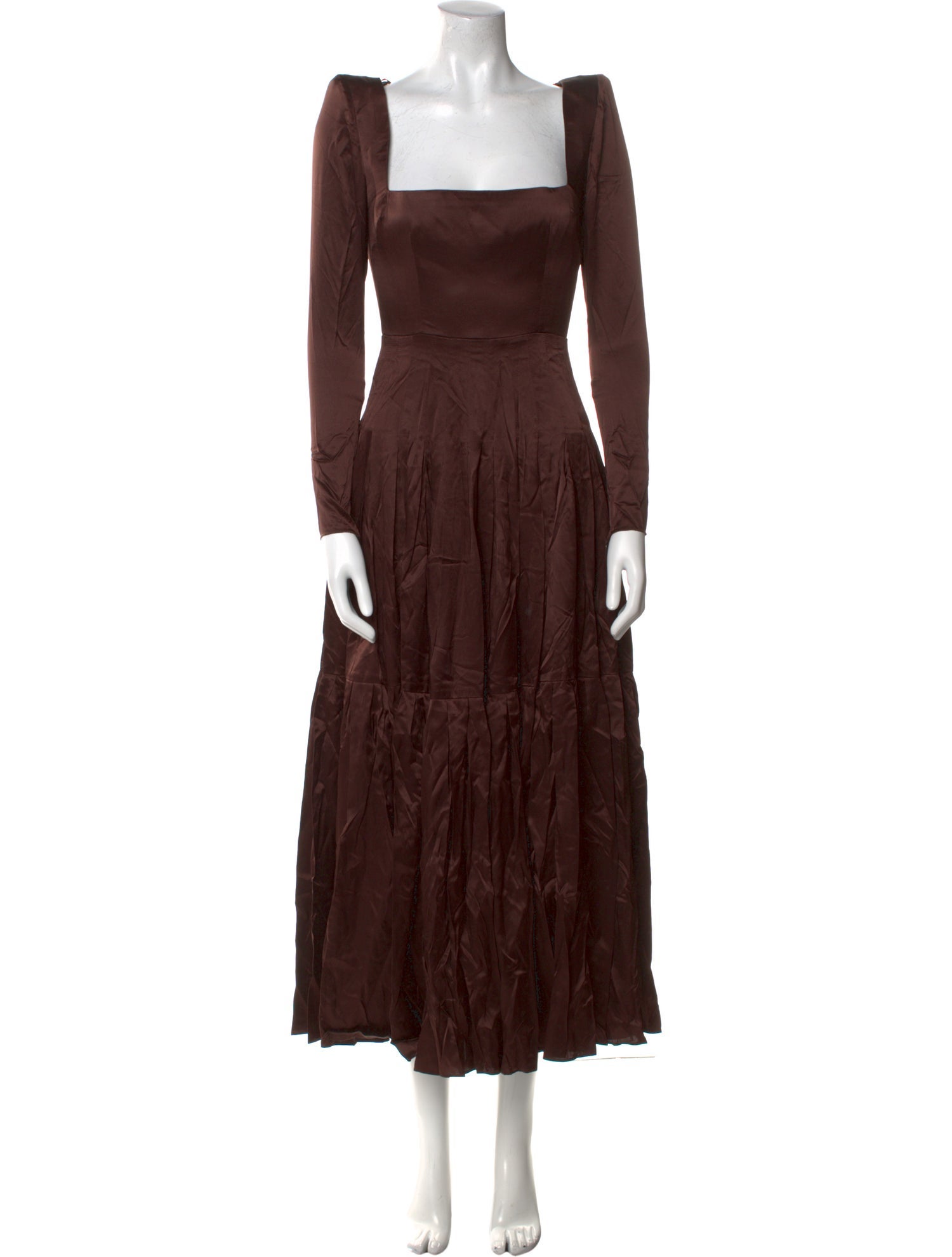 Alex Perry Silk Long Dress w/ Tags