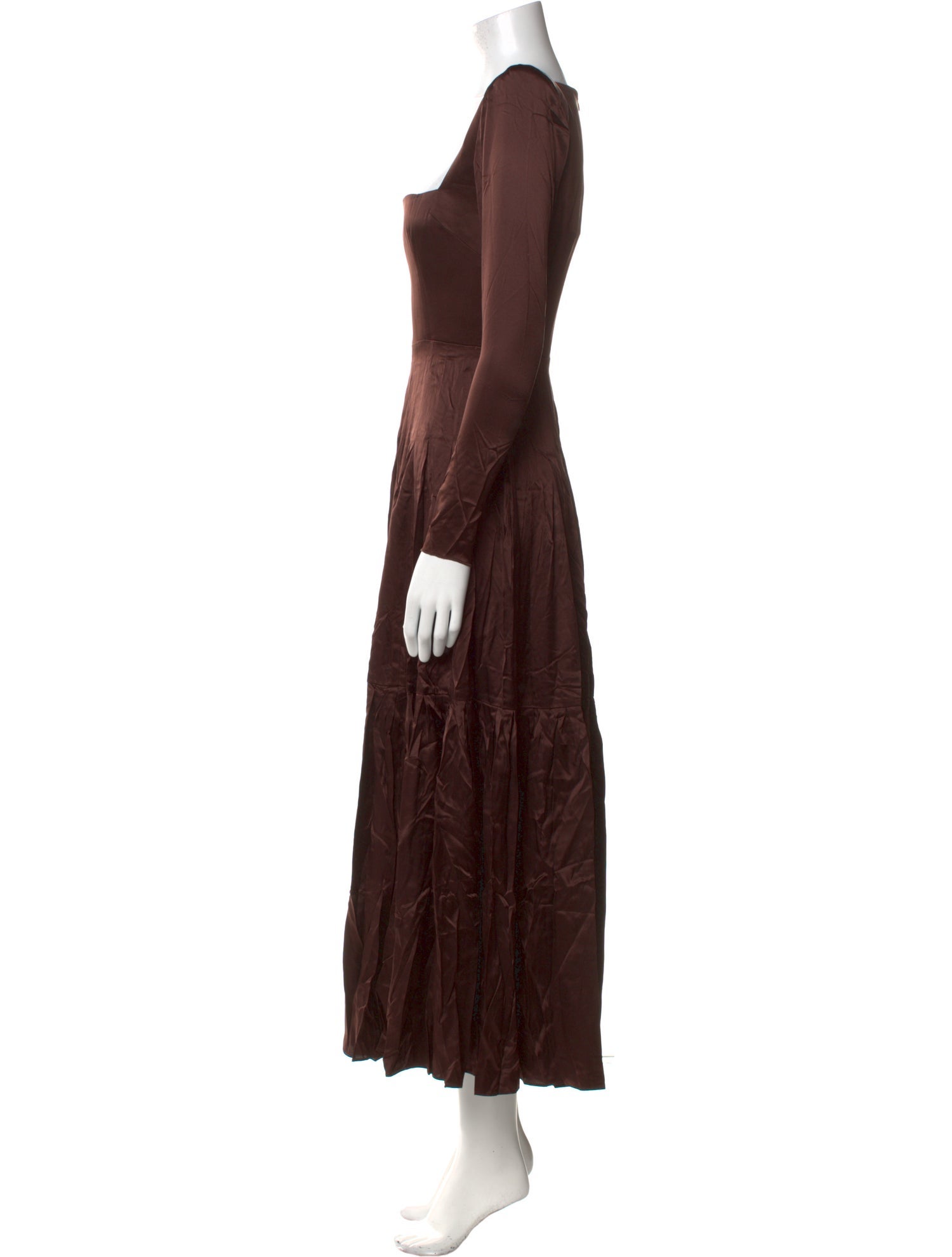 Alex Perry Silk Long Dress w/ Tags