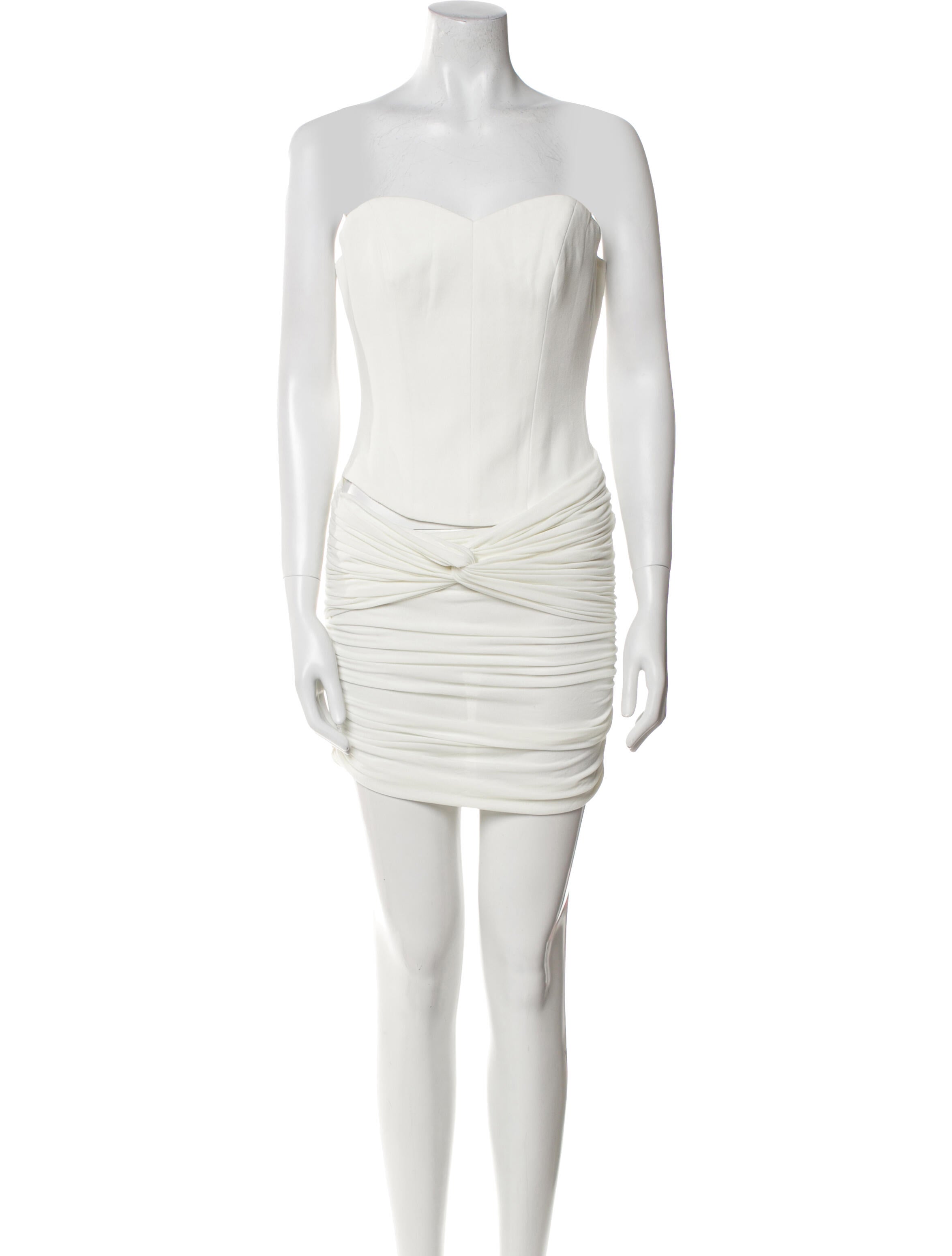 Alex Perry Strapless Mini Dress w/ Tags