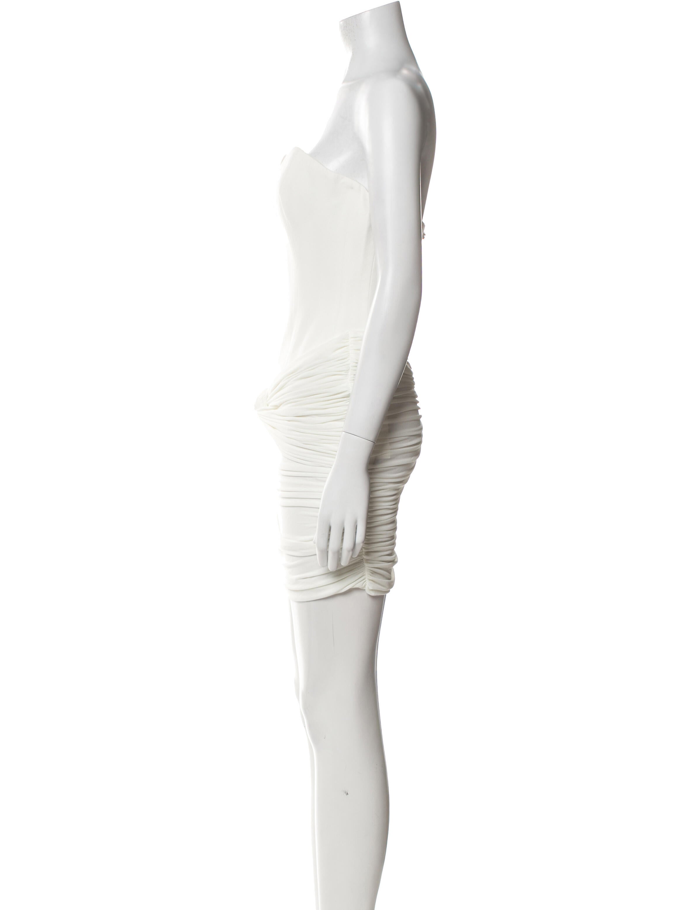 Alex Perry Strapless Mini Dress w/ Tags