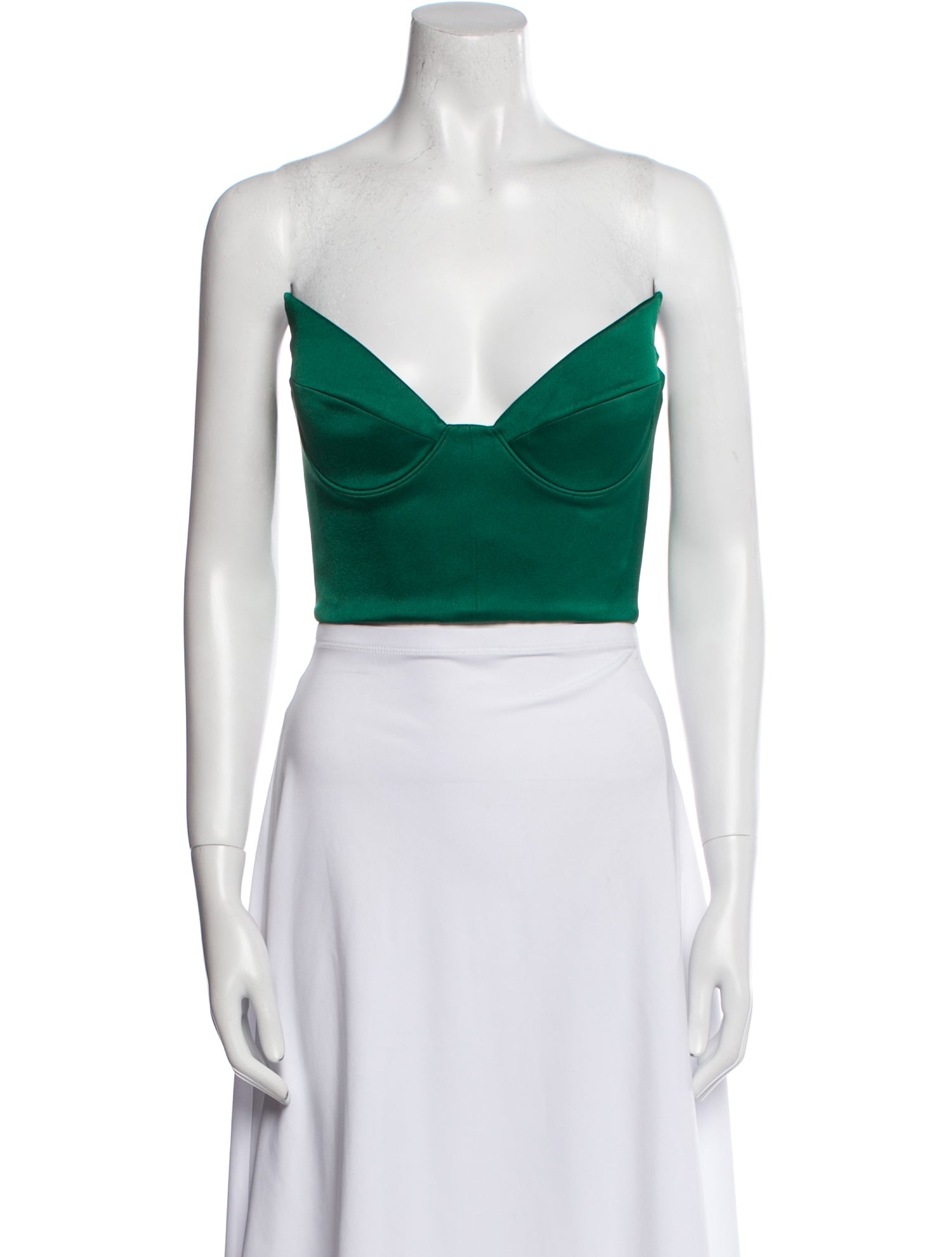 Alex Perry Strapless Crop Top w/ Tags