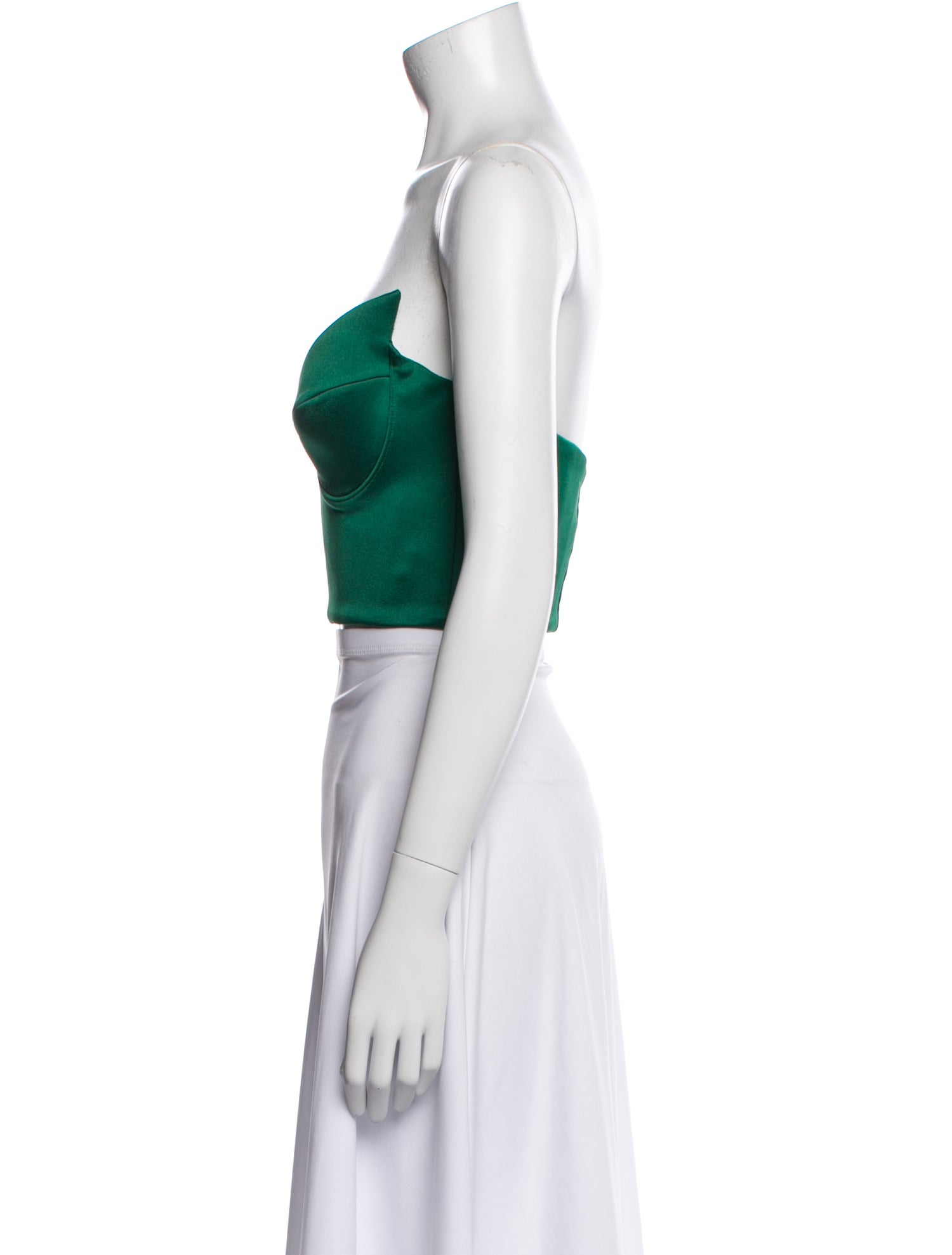 Alex Perry Strapless Crop Top w/ Tags