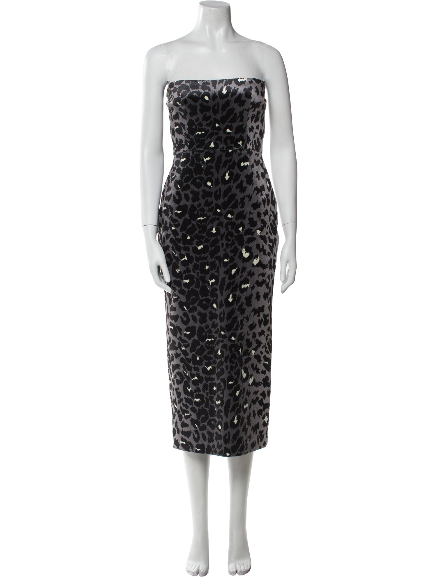 Alex Perry Animal Print Knee-Length Dress w/ Tags