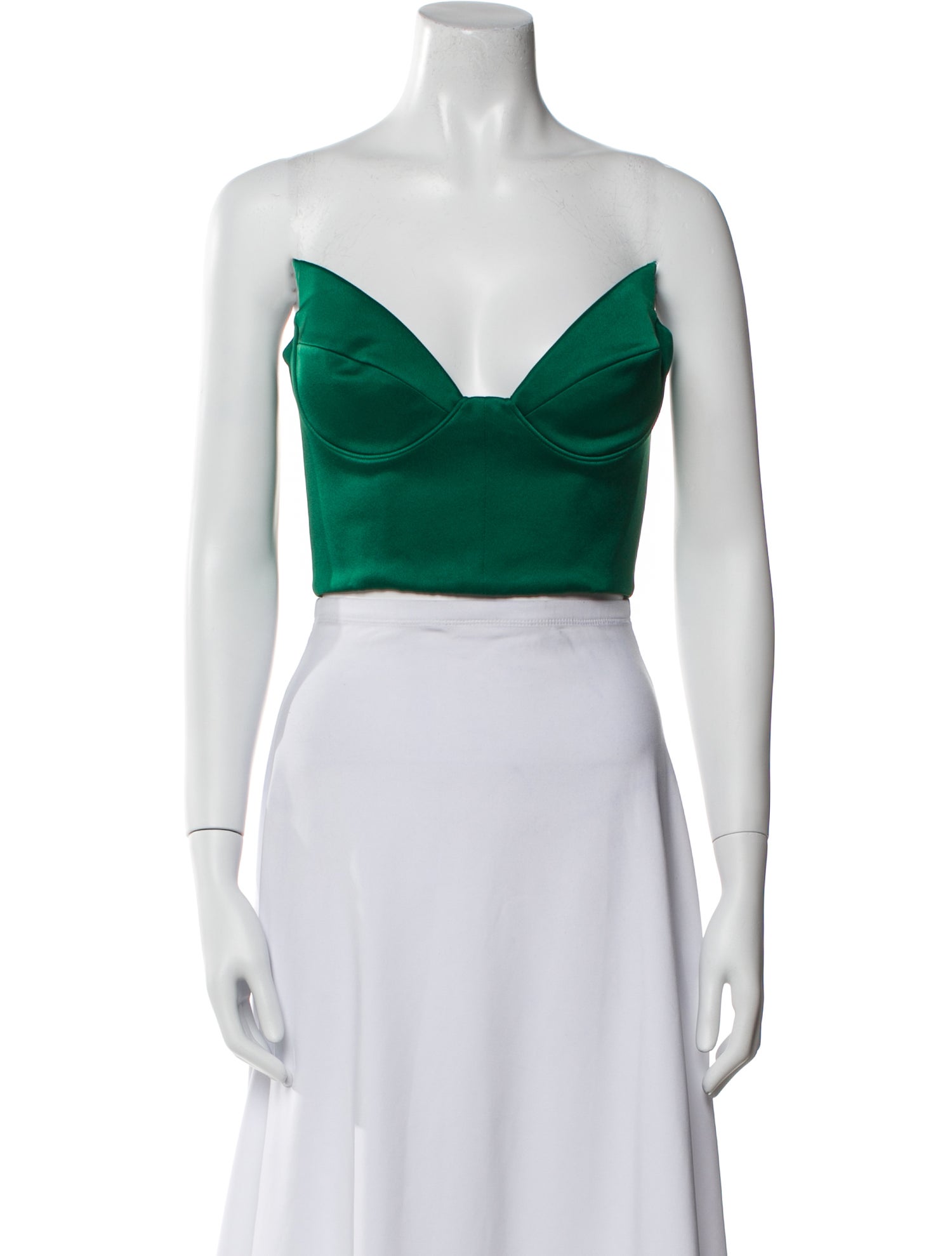 Alex Perry Strapless Crop Top w/ Tags