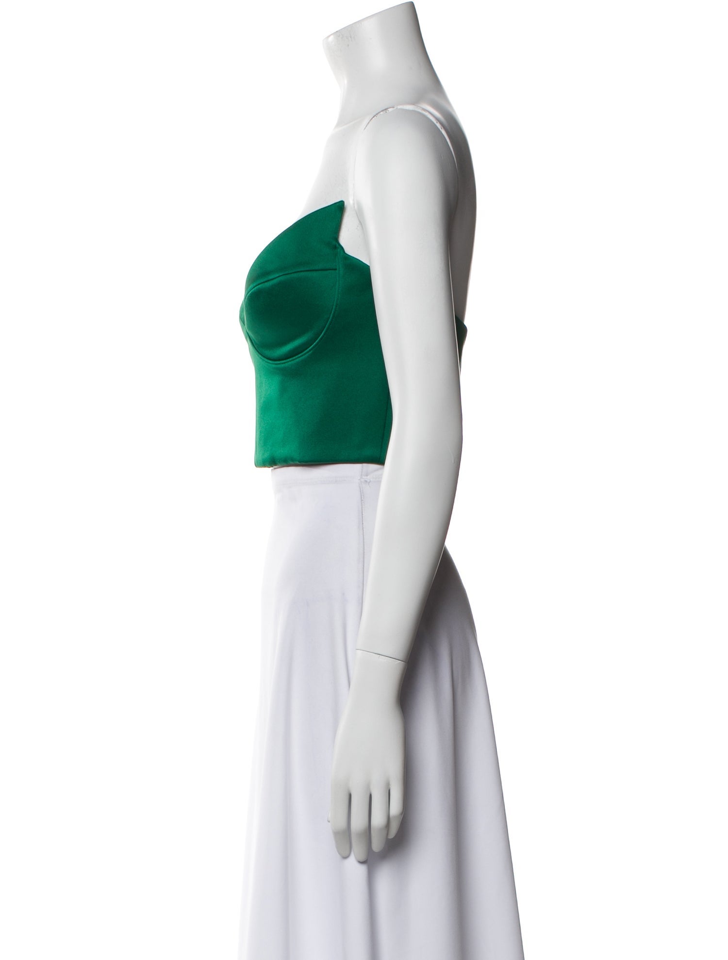 Alex Perry Strapless Crop Top w/ Tags
