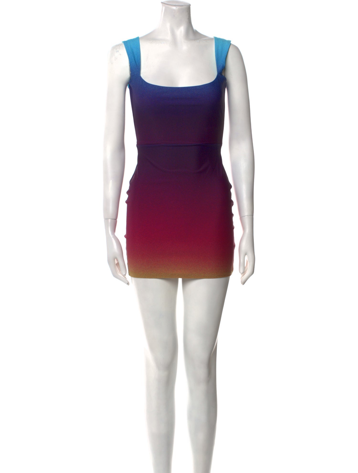 Alex Perry Nylon Mini Dress w/ Tags