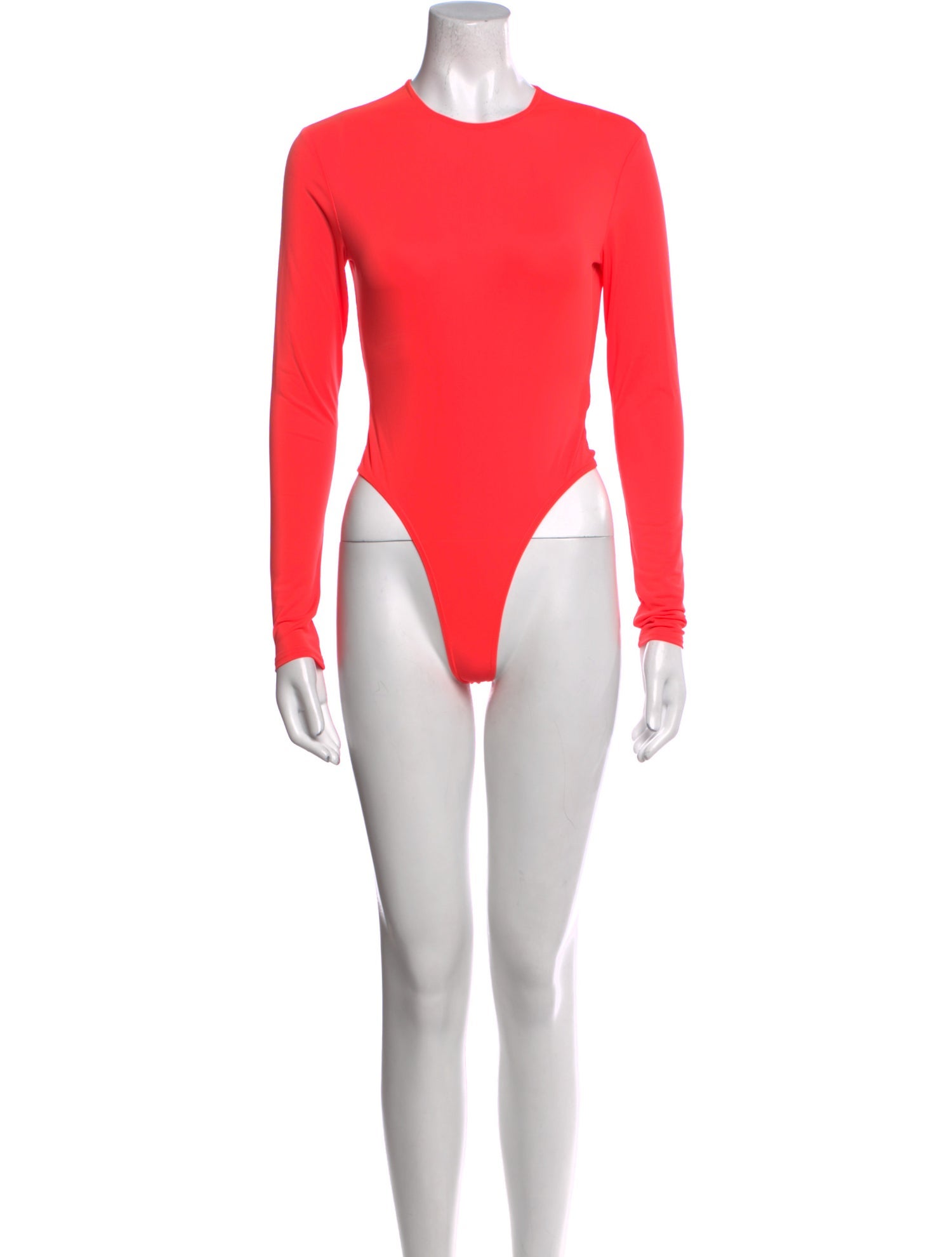 Alex Perry Crew Neck Long Sleeve Bodysuit