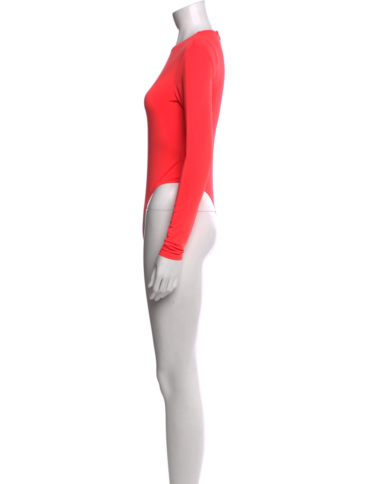 Alex Perry Crew Neck Long Sleeve Bodysuit