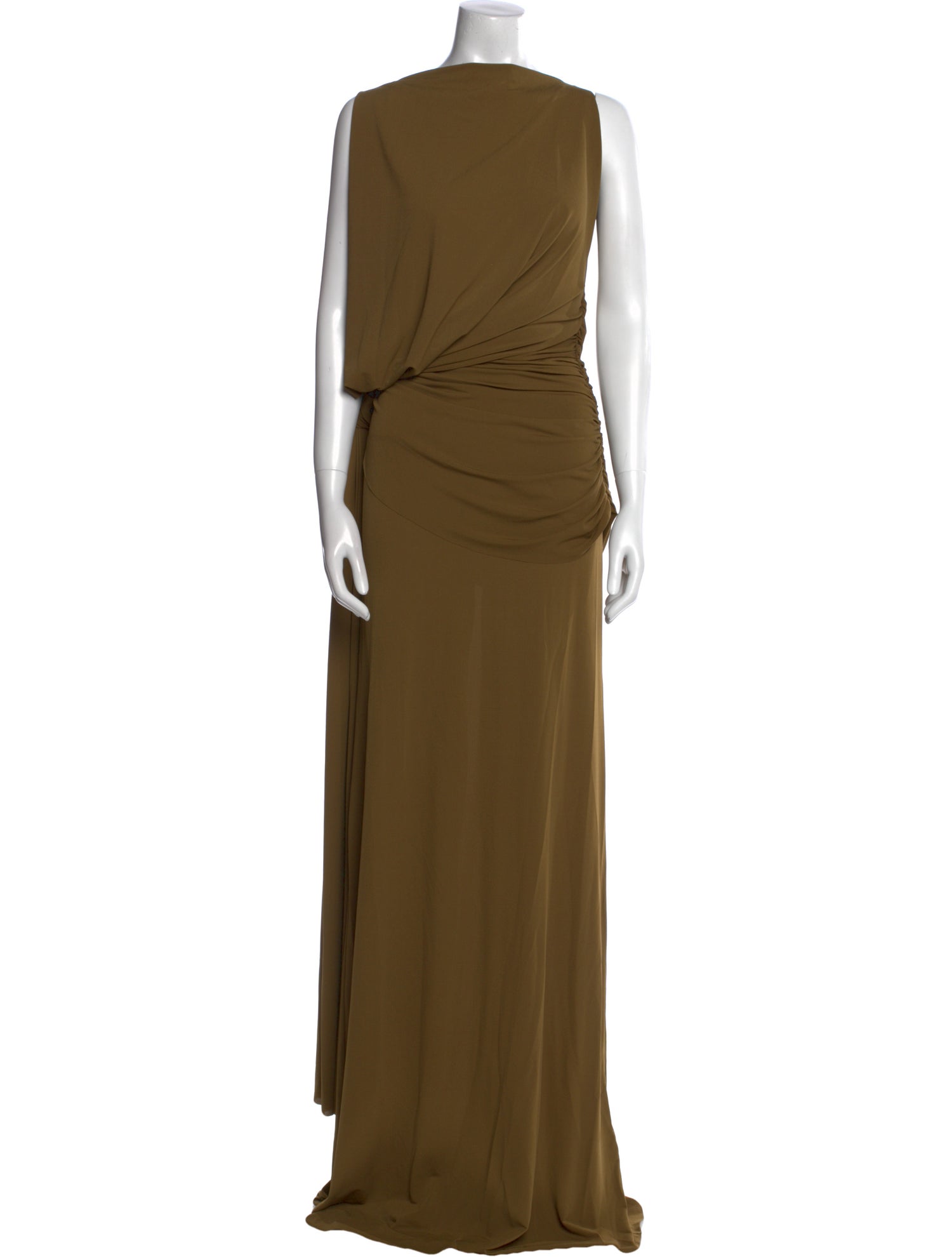 Alex Perry Cowl Neck Long Dress w/ Tags