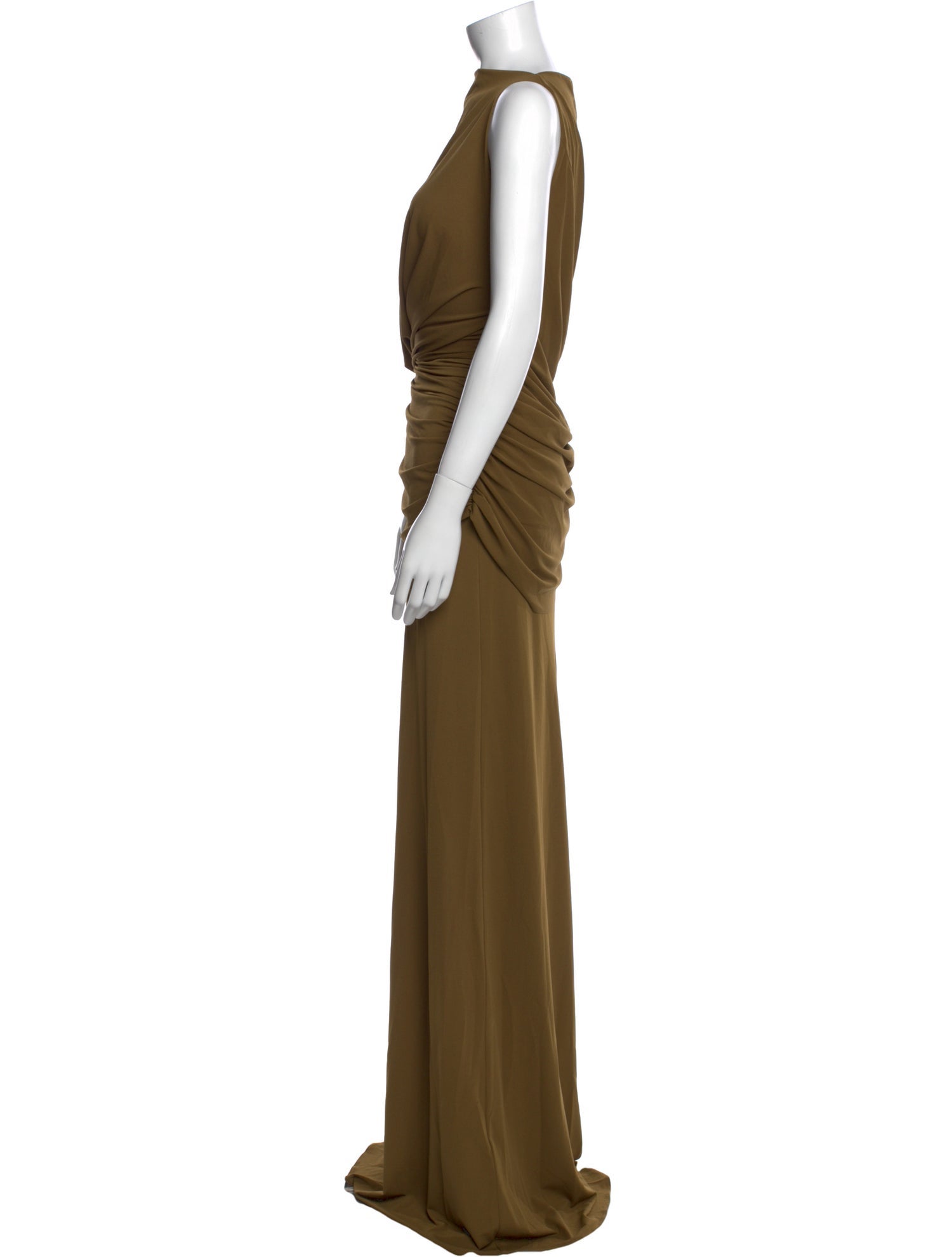 Alex Perry Cowl Neck Long Dress w/ Tags