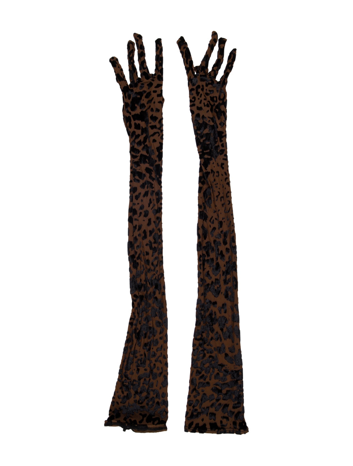 Alex Perry Synthetic Fiber Blend Winter Gloves