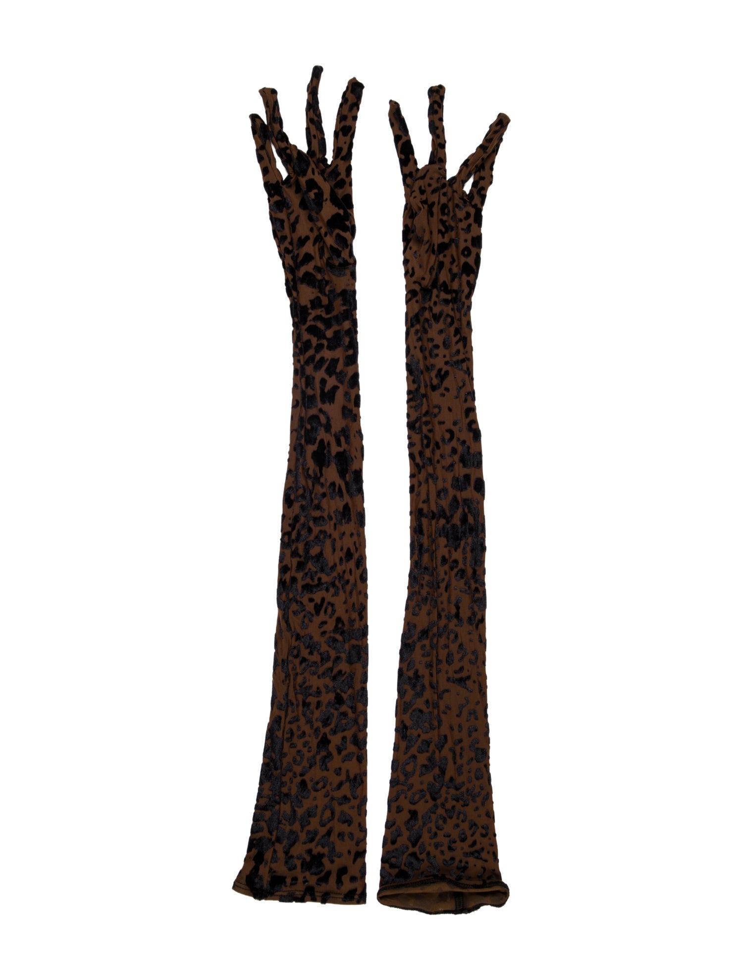 Alex Perry Synthetic Fiber Blend Winter Gloves