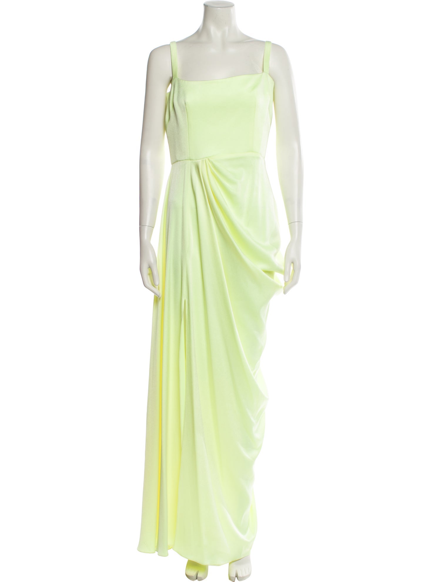 Alex Perry Square Neckline Long Dress