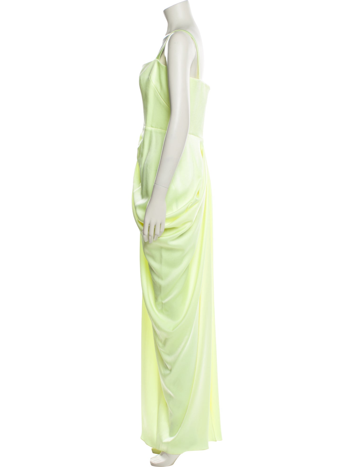 Alex Perry Square Neckline Long Dress